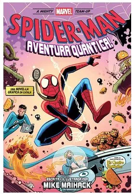 Marvel Scholastic Spider-Man. ¡aventura Quantica! (catalan)