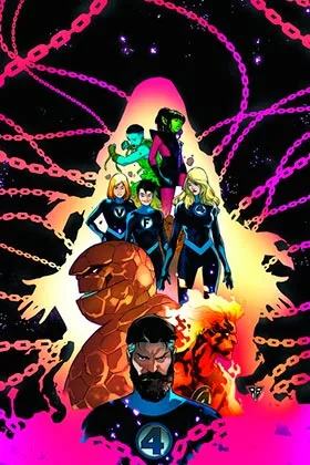 IMPERIO -LOS 4 FANTASTICOS. LA CAIDA