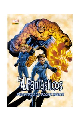 LOS 4 FANTASTICOS: PRISIONEROS DEL DOCTOR MUERTE