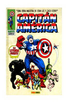 Capitan America 01. la Leyenda Viviente (marvel Gold)