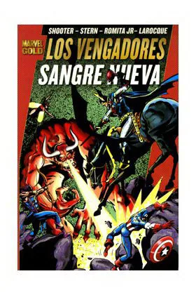 LOS PODEROSOS VENGADORES 02. SANGRE NUEVA  (MARVEL GOLD)