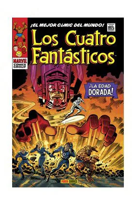 LOS 4 FANTASTICOS 03: LA EDAD DORADA  (MARVEL GOLD)