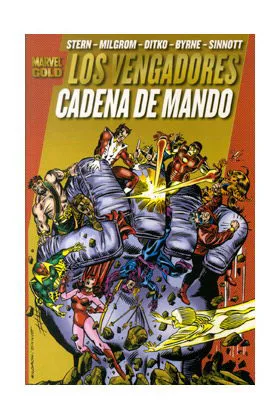 LOS PODEROSOS VENGADORES 05. CADENA DE MANDO (MARVEL GOLD)