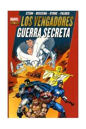 LOS PODEROSOS VENGADORES 07: GUERRA SECRETA (MARVEL GOLD)