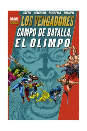 LOS PODEROSOS VENGADORES 10. CAMPO DE BATALLA, EL OLIMPO (MARVEL GOLD)