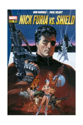 NICK FURIA VS SHIELD  (MARVEL GOLD)