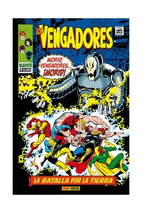 Los Vengadores 04: la Batalla por la Tierra (marvel Gold)