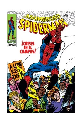 EL ASOMBROSO SPIDERMAN 04: CRISIS EN EL CAMPUS (MARVEL GOLD)