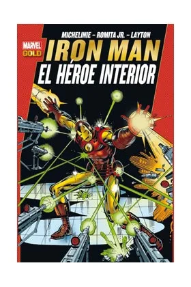 Iron Man: el Heroe Interior (marvel Gold)