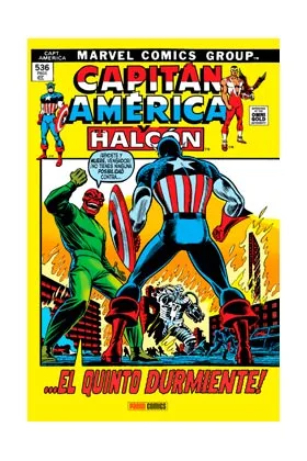 CAPITAN AMERICA. Y EL HALCON 03. ¡...EL QUINTO DURMIENTE!  (MARVEL GOLD)