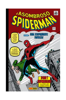 EL ASOMBROSO SPIDERMAN 01: PODER Y RESPONSABILIDAD (MARVEL GOLD)