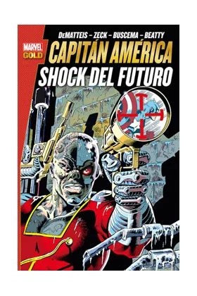 CAPITAN AMERICA SHOCK DEL FUTURO  (MARVEL GOLD)