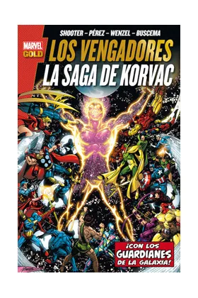 LOS VENGADORES. LA SAGA DE KORVAC  (MARVEL GOLD)
