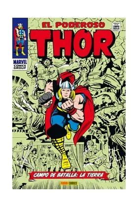 El Poderoso Thor 03. Campo de Batalla: la Tierra (marvel Gold)