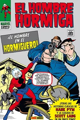 EL HOMBRE HORMIGA. EL HOMBRE EN EL HORMIGUERO (MARVEL GOLD)