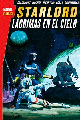 STARLORD. LAGRIMAS EN EL CIELO (MARVEL GOLD)