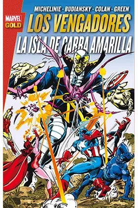 LOS VENGADORES. LA ISLA DE GARRA AMARILLA (MARVEL GOLD)