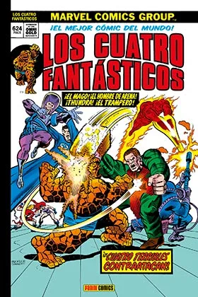 LOS 4 FANTASTICOS 07: LOS 4 TERRIBLES CONTRAATACAN (MARVEL GOLD)