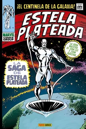 ESTELA PLATEADA DE STAN LEE Y JOHN BUSCEMA (EDICION AMPLIADA Y REMASTERIZADA (MARVEL GOLD)