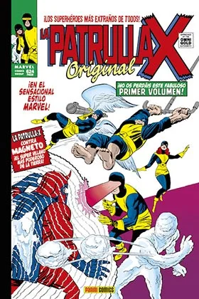 La Patrulla-X Original 01. Origenes (marvel Gold)