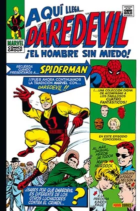 DAREDEVIL 01. EL HOMBRE SIN MIEDO (MARVEL GOLD)