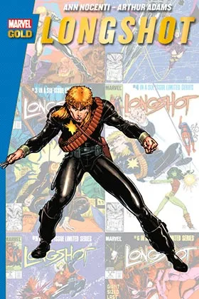 LONGSHOT  (MARVEL GOLD)