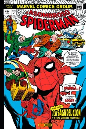 EL ASOMBROSO SPIDERMAN 07: LA SAGA DEL CLON  (MARVEL GOLD)