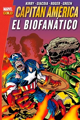 CAPITAN AMERICA. EL BIOFANATICO  (MARVEL GOLD)
