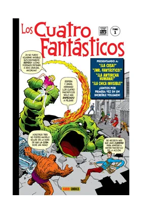 Los 4 Fantasticos 01. Genesis (marvel Gold)