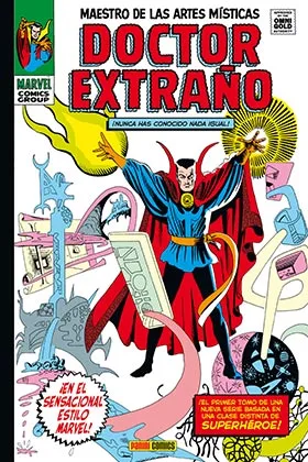 Doctor Extraño 01. Maestro de las Artes Misticas (marvel Gold)