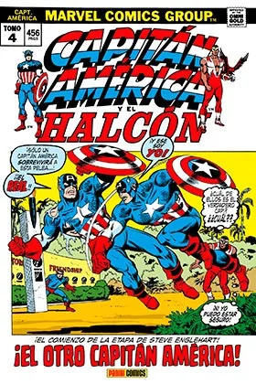 CAPITAN AMERICA Y EL HALCON 04.¡EL OTRO CAPITAN AMERICA! (MARVEL GOLD)