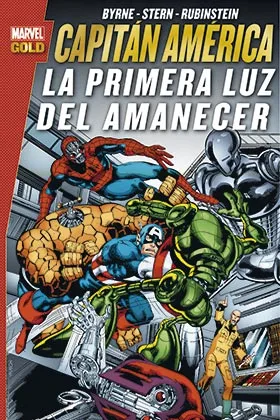 CAPITAN AMERICA. LA PRIMERA LUZ DEL AMANECER (MARVEL GOLD)