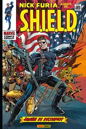 NICK FURIA. AGENTE DE SHIELD 02.    (MARVEL GOLD)