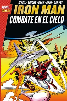 IRON MAN: COMBATE EN EL CIELO    (MARVEL GOLD)