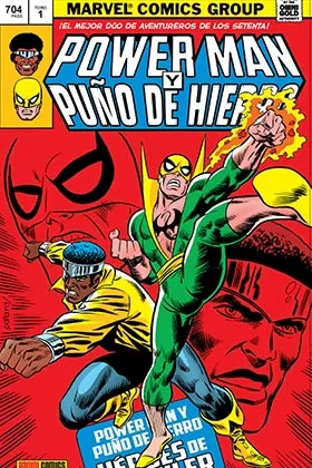 POWER MAN Y PUÑO DE HIERRO 01. HÉROES DE ALQUILER  (MARVEL GOLD)