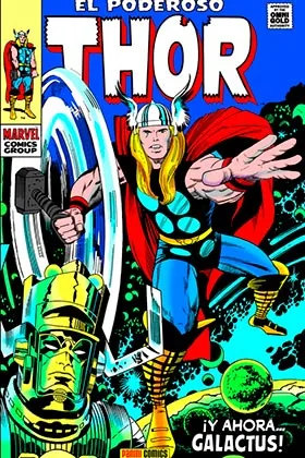 El Poderoso Thor 04: ¡y Ahora... Galactus! (marvel Gold)