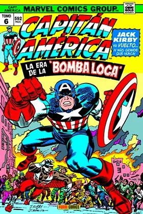 Capitan America y el Halcon 06. la Era de la Bomba Loca (marvel Gold)