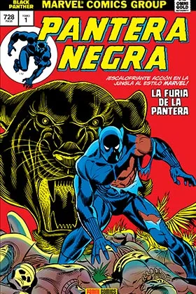 Pantera Negra 01. la Furia de la Pantera (marvel Gold)