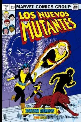 LOS NUEVOS MUTANTES 1. TERCERA GENESIS (MARVEL GOLD)