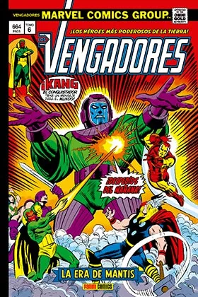 LOS VENGADORES 06. LA ERA DE MANTIS  (MARVEL GOLD)