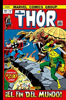 EL PODEROSO THOR 05. ¡EL FIN DEL MUNDO! (MARVEL GOLD)