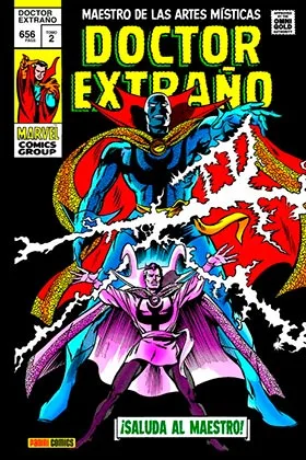 DOCTOR EXTRAÑO 02. ¡SALUDA AL MAESTRO! (MARVEL GOLD)
