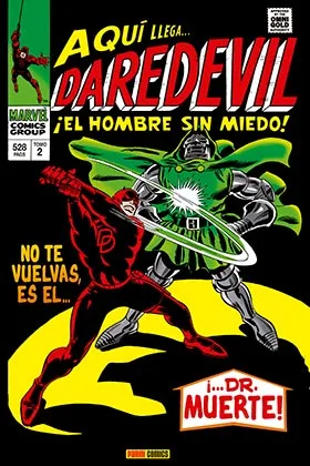 DAREDEVIL 02. ¡LA PRISION VIVIENTE! (MARVEL GOLD)