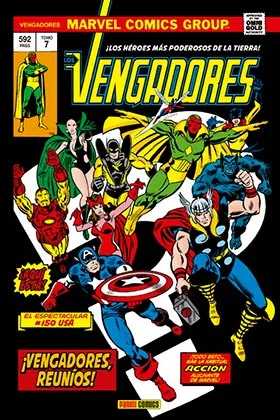 Los Vengadores 07. ¡vengadores Reunios! (marvel Gold)