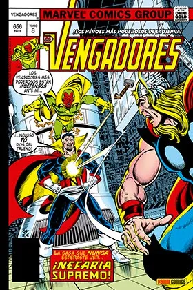 Los Vengadores 08. Nefaria Supremo (marvel Gold)