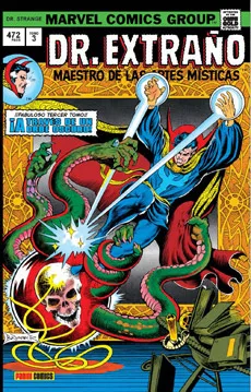 Doctor Extraño 03. a Traves de un Orbe Oscuro (marvel Gold)