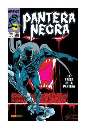 Pantera Negra 02. la Presa de la Pantera (marvel Gold)
