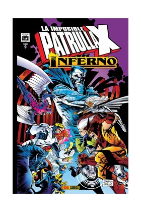 LA IMPOSIBLE PATRULLA-X 09. INFERNO (MARVEL GOLD)