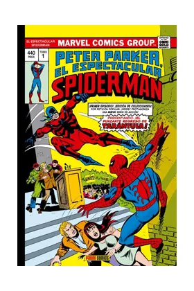 Peter Parker, el Espectacular Spiderman 01 (marvel Gold)