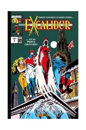 EXCALIBUR 01 (MARVEL GOLD)